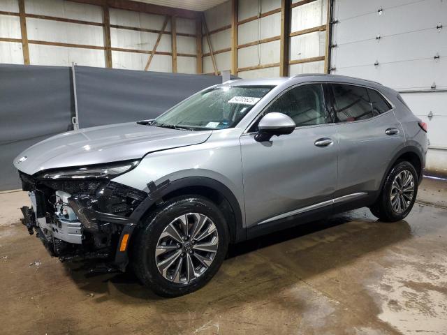 LRBFZME42RD067741 - 2024 BUICK ENVISION PREFERRED GRAY photo 1