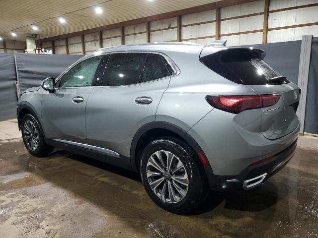 LRBFZME42RD067741 - 2024 BUICK ENVISION PREFERRED GRAY photo 2