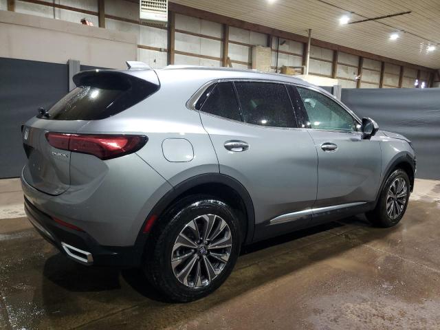 LRBFZME42RD067741 - 2024 BUICK ENVISION PREFERRED GRAY photo 3