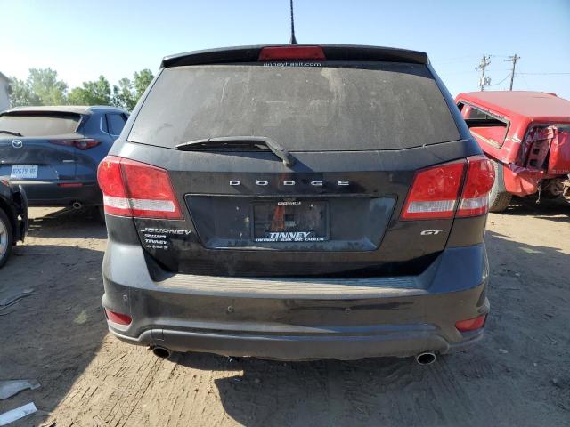 3C4PDDEG7HT685676 - 2017 DODGE JOURNEY GT BLACK photo 6