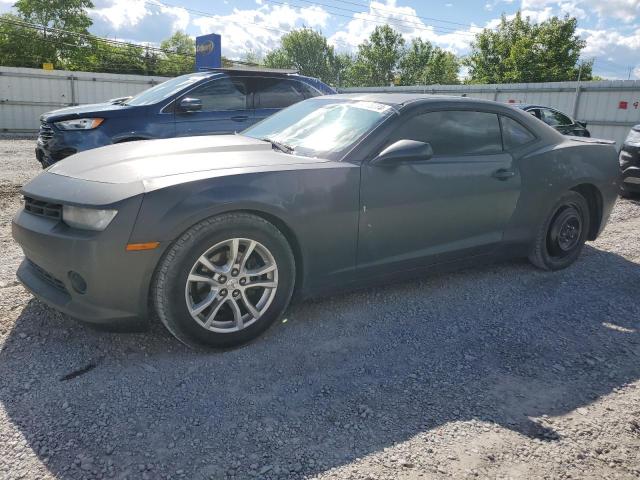 2G1FD1E32F9110398 - 2015 CHEVROLET CAMARO LT CHARCOAL photo 1