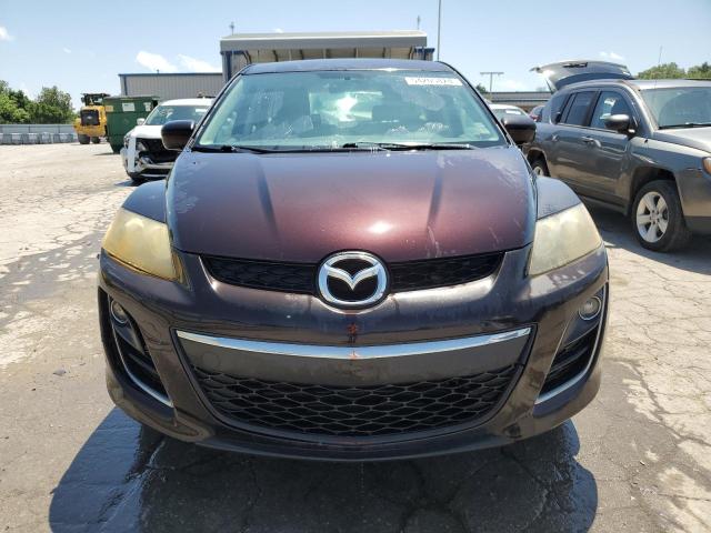 JM3ER2W56A0315792 - 2010 MAZDA CX-7 PURPLE photo 5