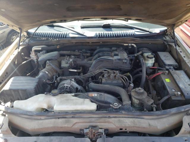 1FMEU62E76UA46010 - 2006 FORD EXPLORER XLS TAN photo 12