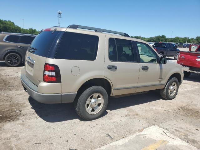 1FMEU62E76UA46010 - 2006 FORD EXPLORER XLS TAN photo 3