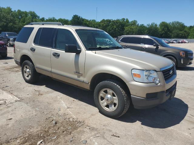 1FMEU62E76UA46010 - 2006 FORD EXPLORER XLS TAN photo 4