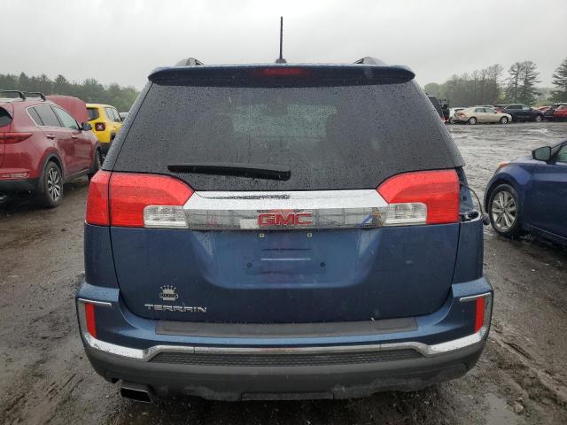 2GKALNEK8G6211018 - 2016 GMC TERRAIN SLE BLUE photo 6