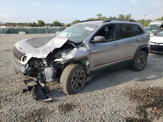 1C4PJMBX9LD544460 - 2020 JEEP CHEROKEE TRAILHAWK SILVER photo 1