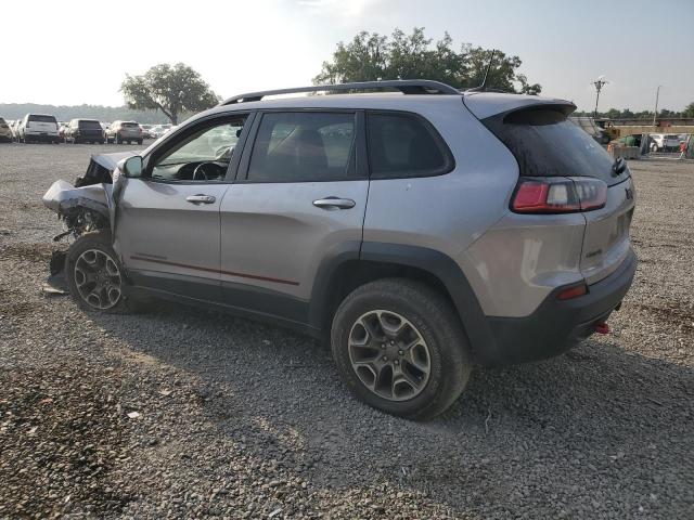 1C4PJMBX9LD544460 - 2020 JEEP CHEROKEE TRAILHAWK SILVER photo 2