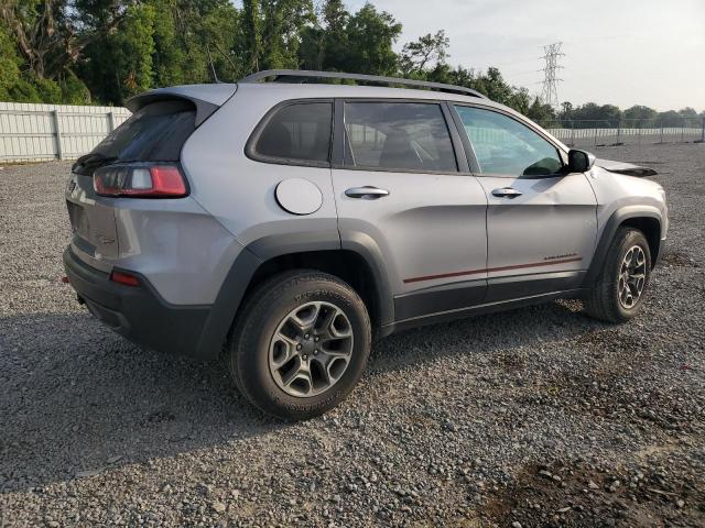 1C4PJMBX9LD544460 - 2020 JEEP CHEROKEE TRAILHAWK SILVER photo 3
