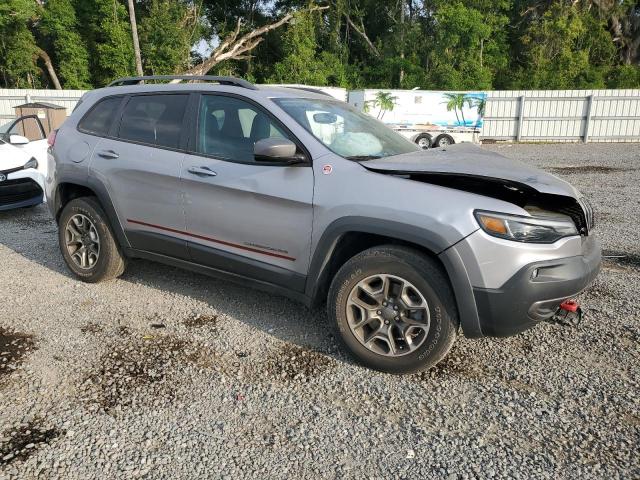 1C4PJMBX9LD544460 - 2020 JEEP CHEROKEE TRAILHAWK SILVER photo 4