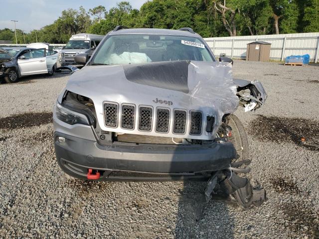 1C4PJMBX9LD544460 - 2020 JEEP CHEROKEE TRAILHAWK SILVER photo 5