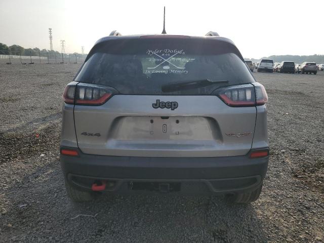 1C4PJMBX9LD544460 - 2020 JEEP CHEROKEE TRAILHAWK SILVER photo 6