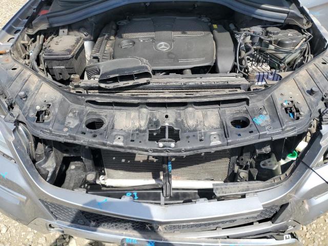 4JGDA5HB2DA242110 - 2013 MERCEDES-BENZ ML 350 4MATIC SILVER photo 12