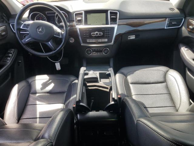 4JGDA5HB2DA242110 - 2013 MERCEDES-BENZ ML 350 4MATIC SILVER photo 8