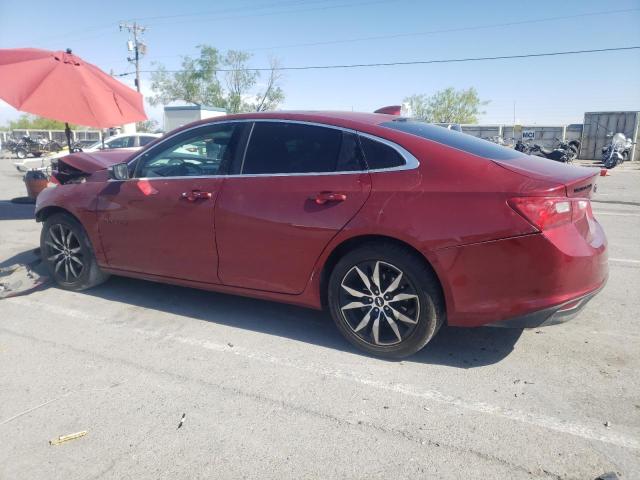 1G1ZD5STXJF148518 - 2018 CHEVROLET MALIBU LT RED photo 2