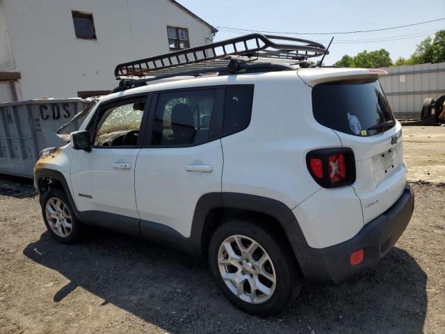 ZACCJBBT4FPB32517 - 2015 JEEP RENEGADE LATITUDE WHITE photo 2