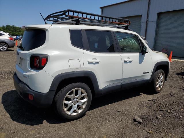 ZACCJBBT4FPB32517 - 2015 JEEP RENEGADE LATITUDE WHITE photo 3