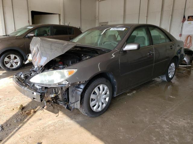 4T1BE32K85U948376 - 2005 TOYOTA CAMRY LE GRAY photo 1