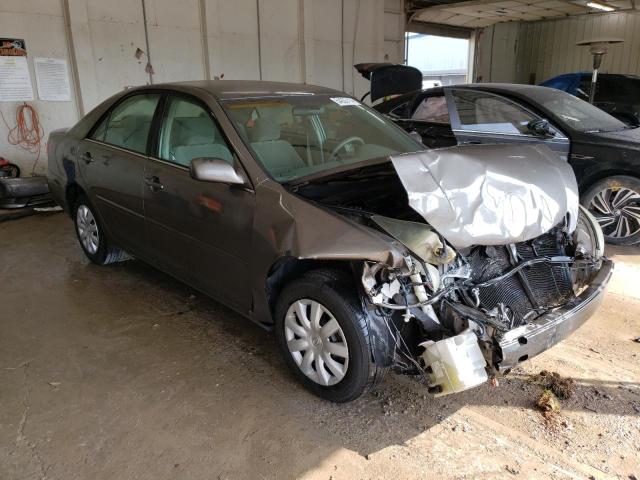 4T1BE32K85U948376 - 2005 TOYOTA CAMRY LE GRAY photo 4