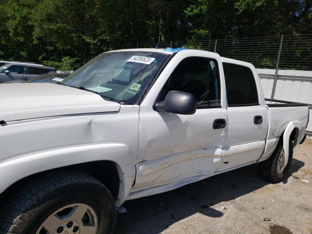 2GCEK13Z071173046 - 2007 CHEVROLET SILVERADO K1500 CLASSIC CREW CAB WHITE photo 7