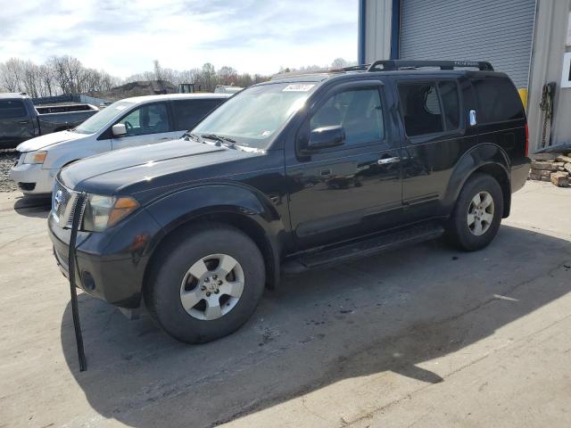 5N1AR18W26C668359 - 2006 NISSAN PATHFINDER LE შავი ფოტო 1