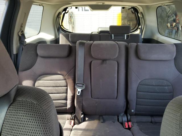 5N1AR18W26C668359 - 2006 NISSAN PATHFINDER LE შავი ფოტო 10