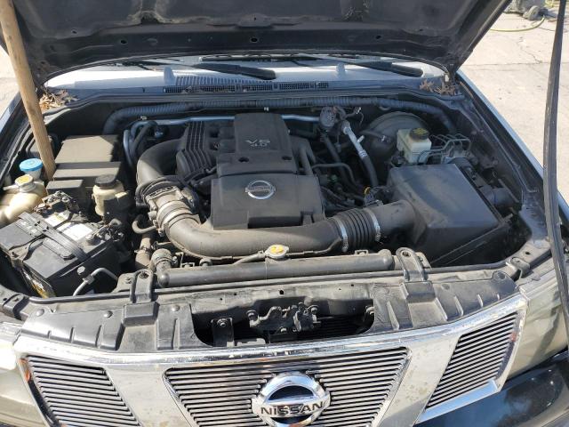 5N1AR18W26C668359 - 2006 NISSAN PATHFINDER LE შავი ფოტო 12