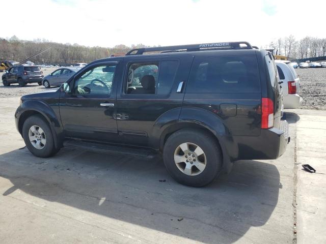 5N1AR18W26C668359 - 2006 NISSAN PATHFINDER LE შავი ფოტო 2