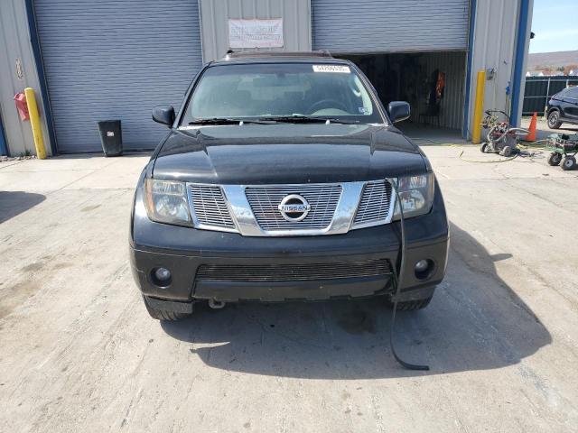 5N1AR18W26C668359 - 2006 NISSAN PATHFINDER LE შავი ფოტო 5