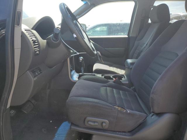 5N1AR18W26C668359 - 2006 NISSAN PATHFINDER LE შავი ფოტო 7