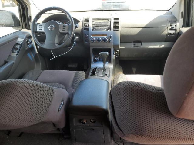 5N1AR18W26C668359 - 2006 NISSAN PATHFINDER LE შავი ფოტო 8