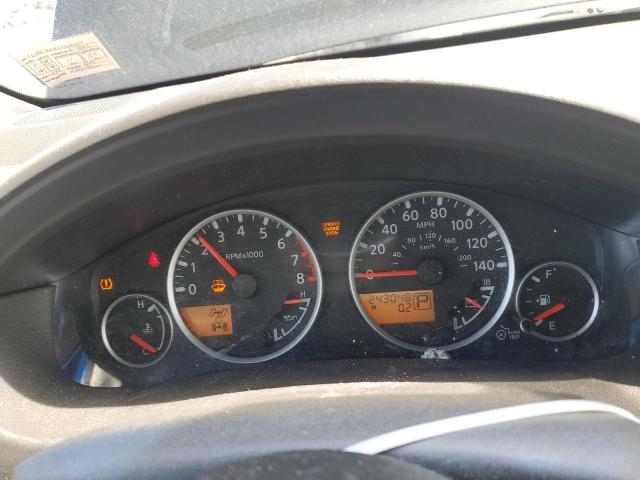 5N1AR18W26C668359 - 2006 NISSAN PATHFINDER LE შავი ფოტო 9