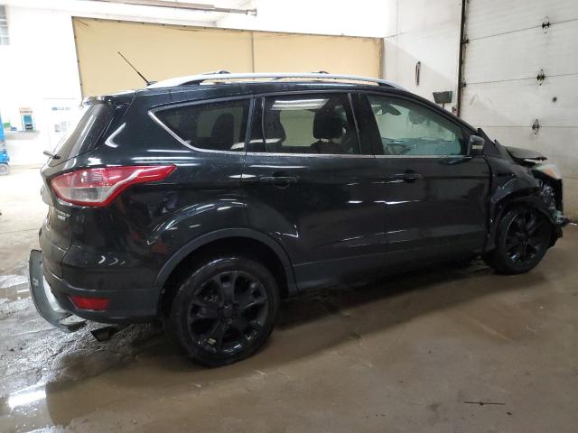 1FMCU9J95EUD84310 - 2014 FORD ESCAPE TITANIUM BLACK photo 3