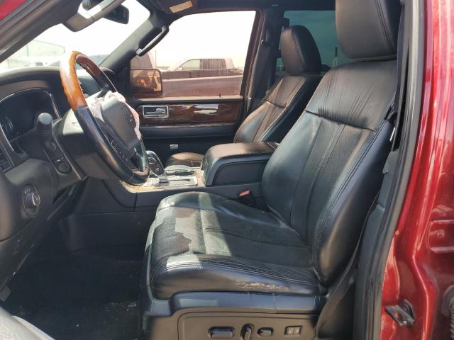 5LMJJ2HT2FEJ01816 - 2015 LINCOLN NAVIGATOR RED photo 7