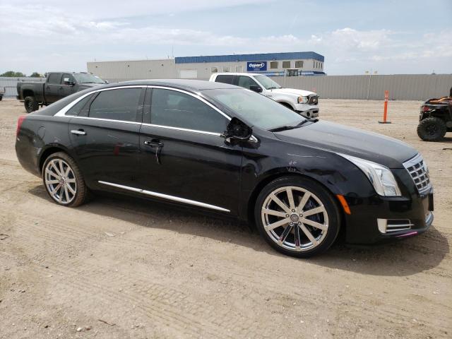 2G61P5S31D9131022 - 2013 CADILLAC XTS LUXURY COLLECTION BLACK photo 4