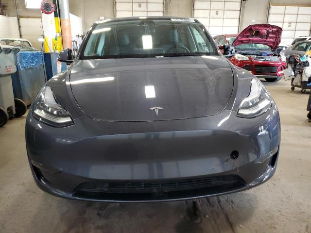 5YJYGDEE4MF138657 - 2021 TESLA MODEL Y GRAY photo 5