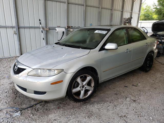 1YVHP80C755M59358 - 2005 MAZDA 6 I BEIGE photo 1