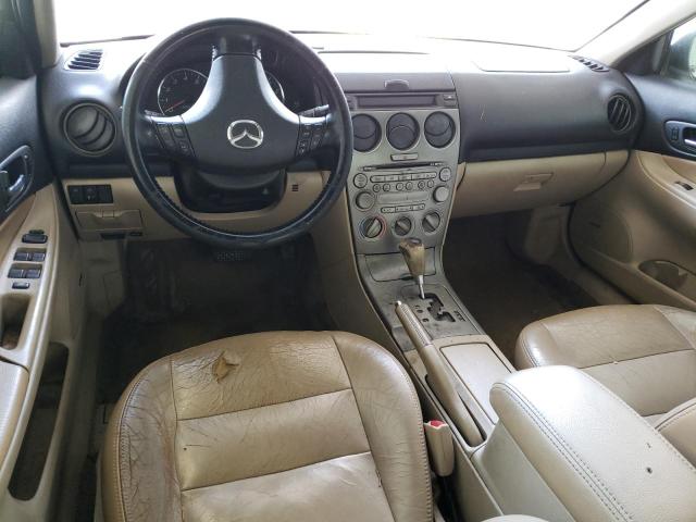 1YVHP80C755M59358 - 2005 MAZDA 6 I BEIGE photo 8