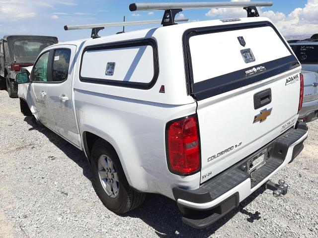 1GCGSBENXH1261795 - 2017 CHEVROLET COLORADO WHITE photo 3