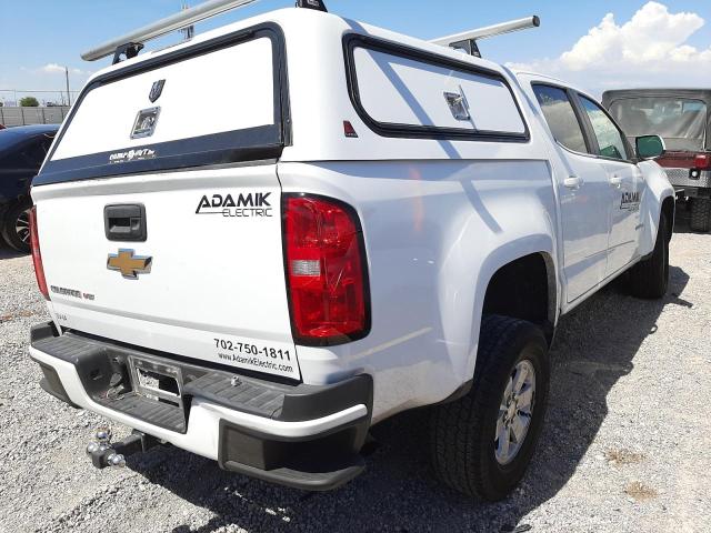 1GCGSBENXH1261795 - 2017 CHEVROLET COLORADO WHITE photo 4