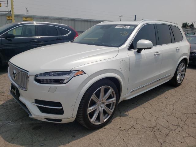 YV4BC0PL5G1071065 - 2016 VOLVO XC90 T8 WHITE photo 1