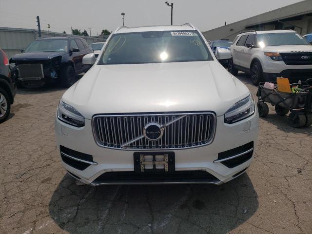 YV4BC0PL5G1071065 - 2016 VOLVO XC90 T8 WHITE photo 5