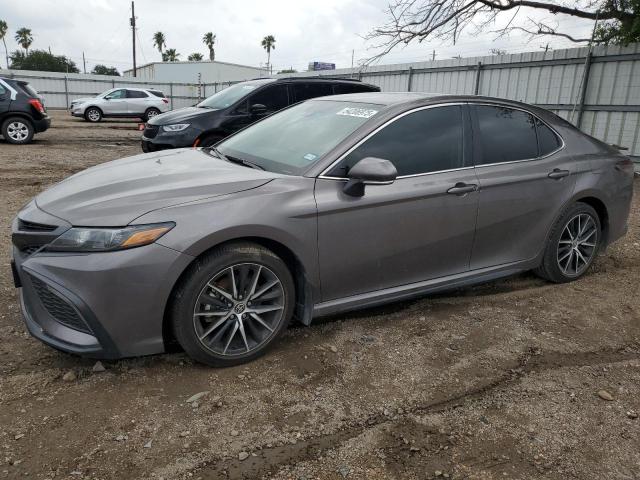 4T1G11AK8RU260049 - 2024 TOYOTA CAMRY SE NIGHT SHADE GRAY photo 1