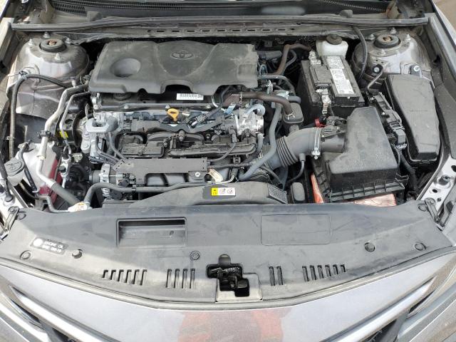 4T1G11AK8RU260049 - 2024 TOYOTA CAMRY SE NIGHT SHADE GRAY photo 11