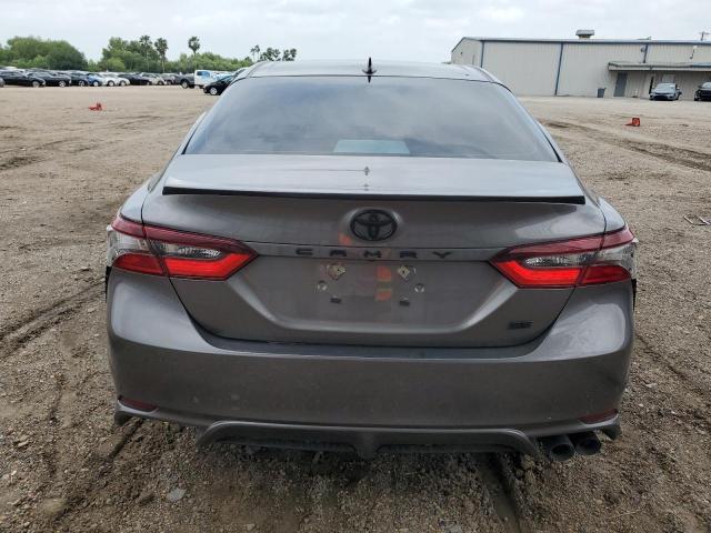 4T1G11AK8RU260049 - 2024 TOYOTA CAMRY SE NIGHT SHADE GRAY photo 6