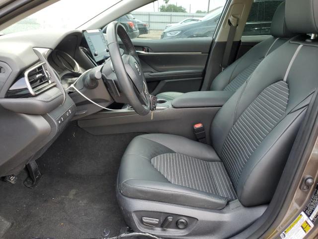 4T1G11AK8RU260049 - 2024 TOYOTA CAMRY SE NIGHT SHADE GRAY photo 7