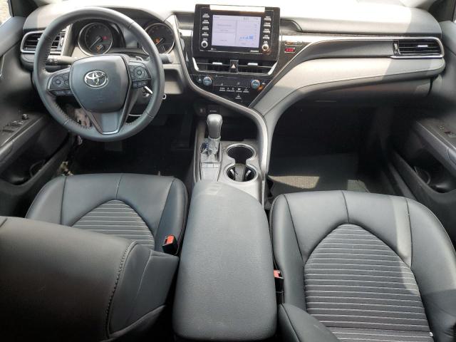 4T1G11AK8RU260049 - 2024 TOYOTA CAMRY SE NIGHT SHADE GRAY photo 8