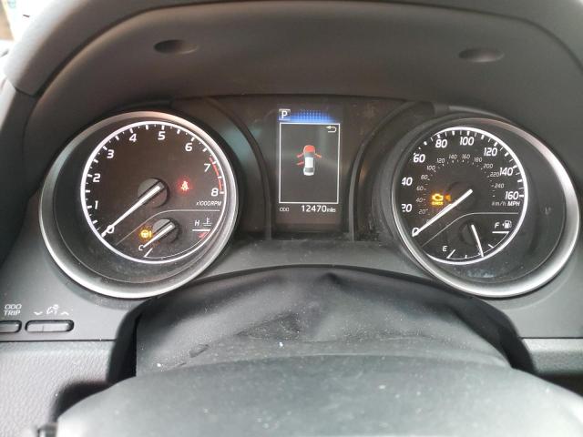 4T1G11AK8RU260049 - 2024 TOYOTA CAMRY SE NIGHT SHADE GRAY photo 9