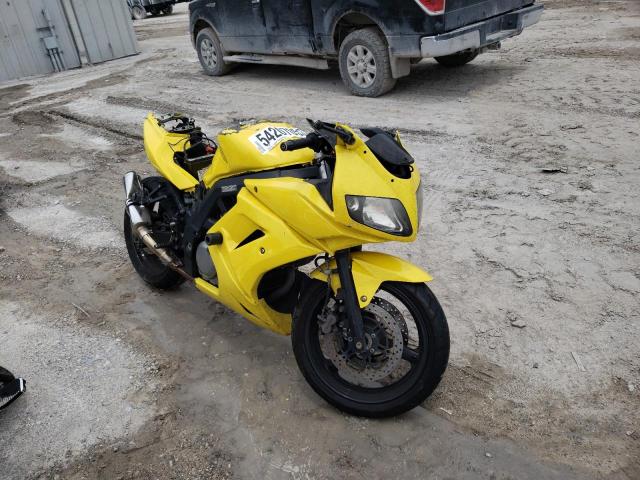 JS1VP53A582100625 - 2008 SUZUKI SV650 YELLOW photo 1