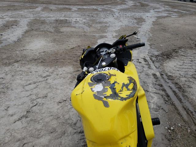 JS1VP53A582100625 - 2008 SUZUKI SV650 YELLOW photo 6